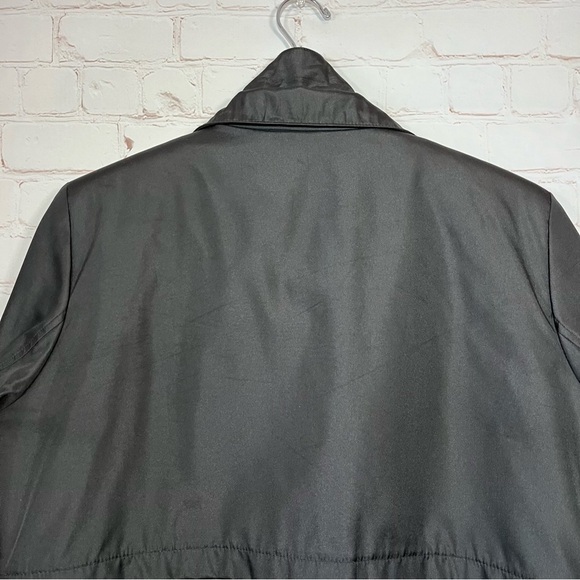 Andrew Marc New York Jacket Mens Large Black Chore Barn Quilted Lined - Picture 9 of 13